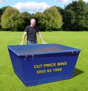 2m³ rubbish bin