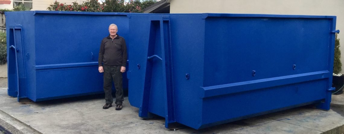 Rubbish bin hire - don’t let that mountain of rubbish daunt you!