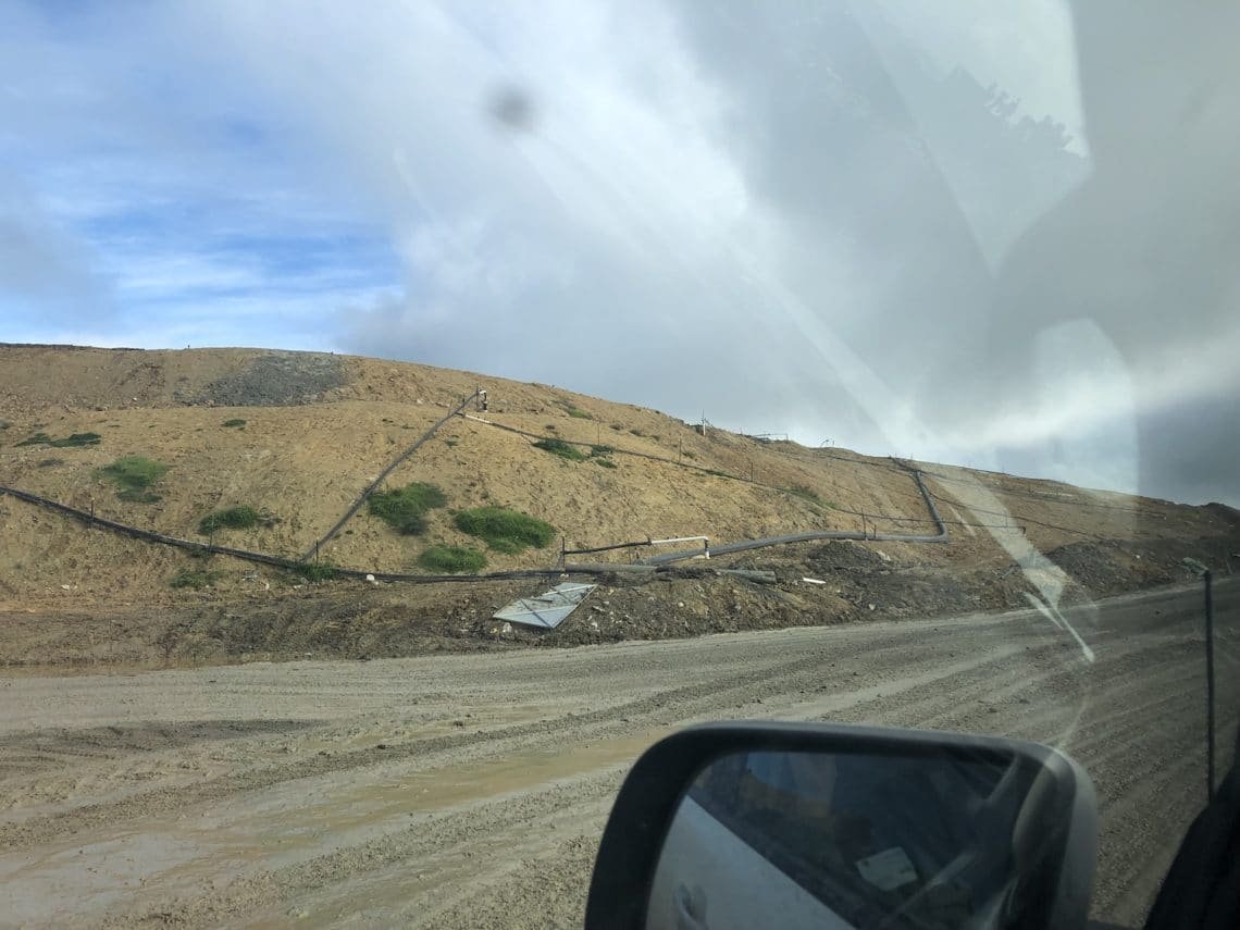 Image of Pipes at Hampton downs