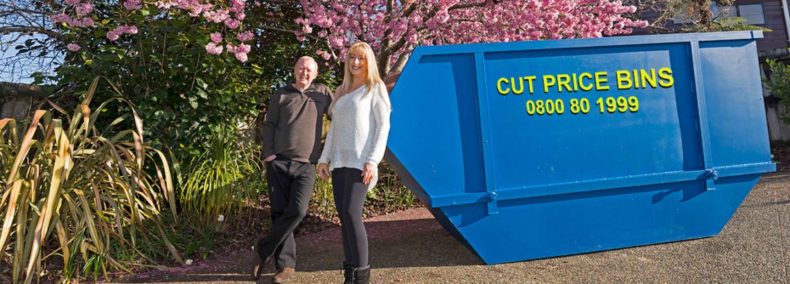 Spring into action and hire a bin.